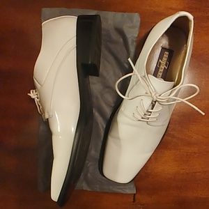 Men's Tuxedo Shoes worn once